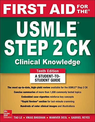 First Aid for the USMLE Step 1 2024: Le, Tao, Bhushan, Vikas, Qiu